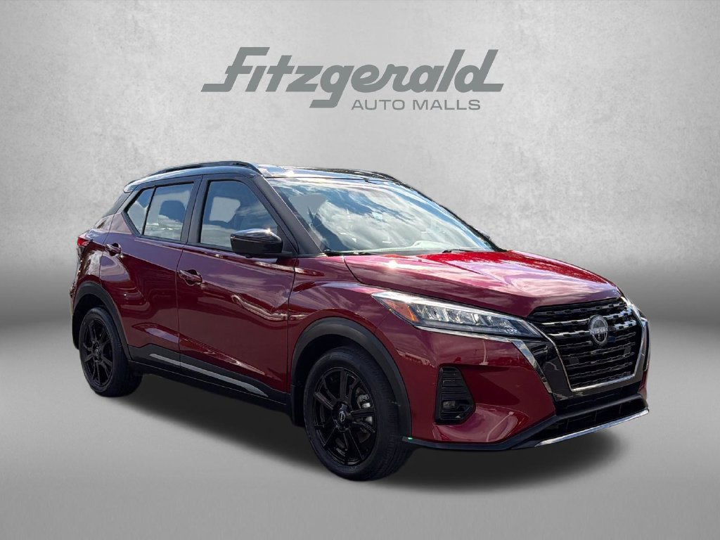 Used 2024 Nissan Kicks SR w/ SR Premium Package