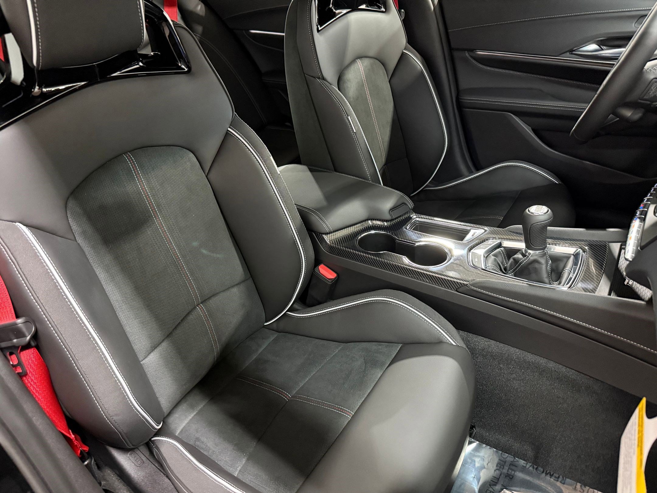 New 2026 Cadillac CT4 V Blackwing RWD image 54