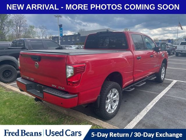 Used 2022 Nissan Titan SV w/ SV Convenience Package image 7