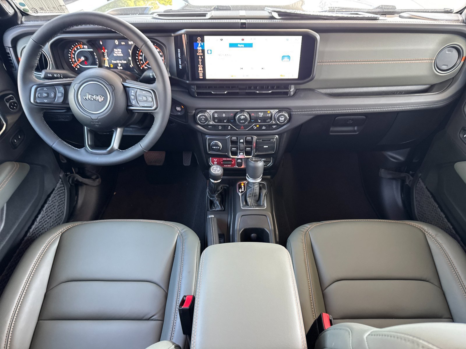 New 2026 Jeep Gladiator Mojave AWD/4WD image 13