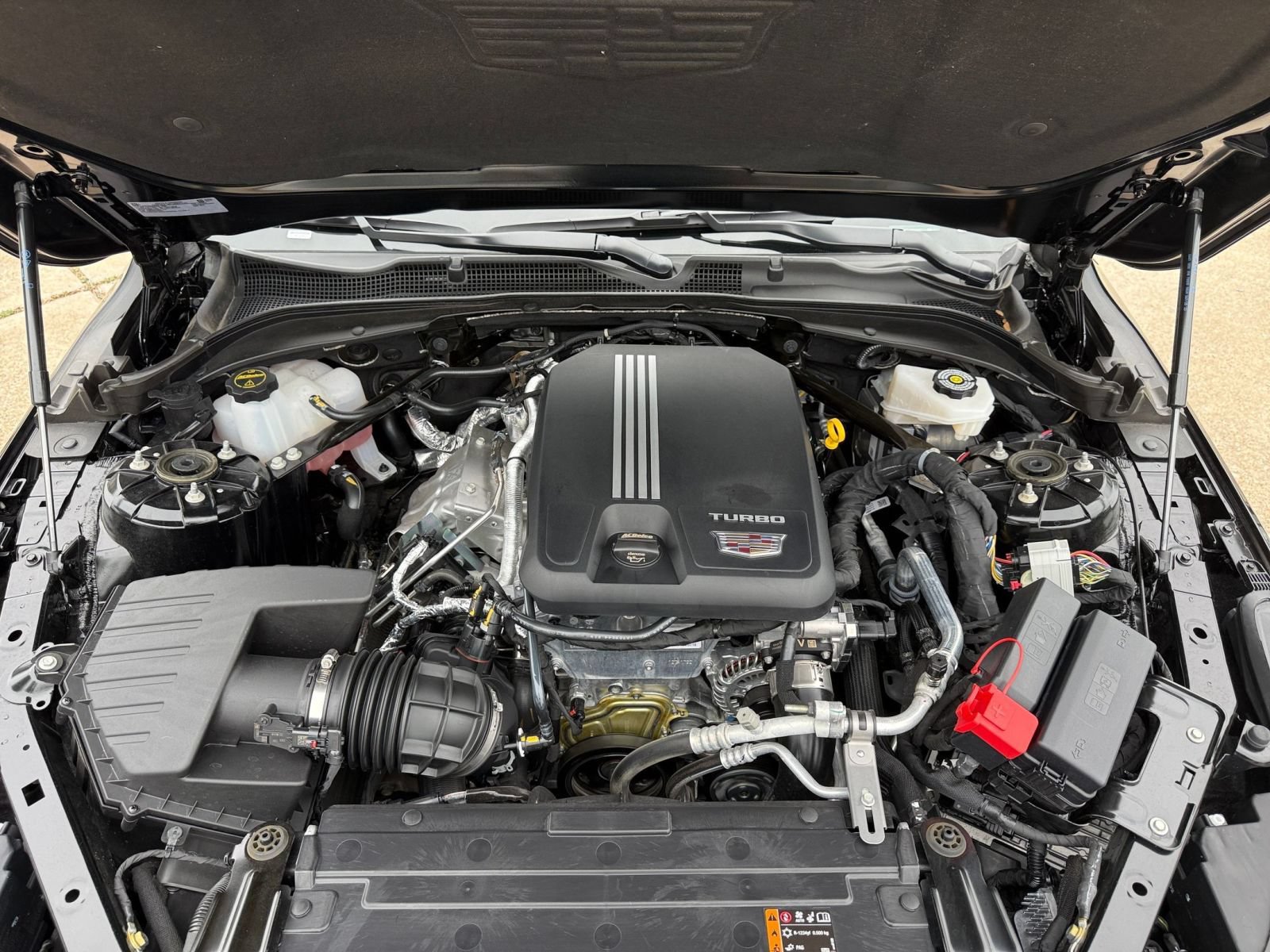 Used 2026 Cadillac CT4 Luxury RWD image 32