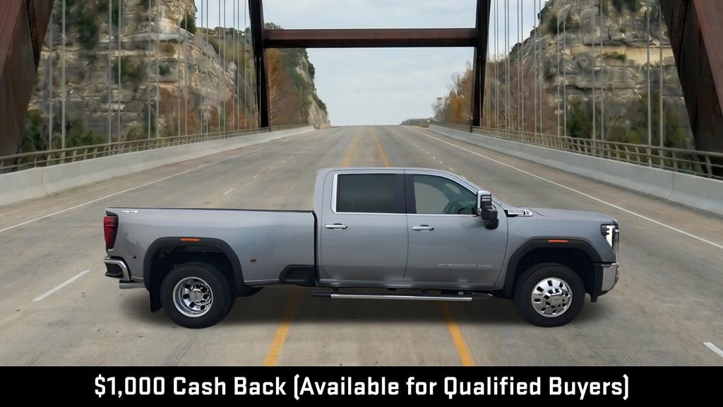 New 2026 GMC Sierra 3500 SLT w/ Texas SLT Premium Package image 13