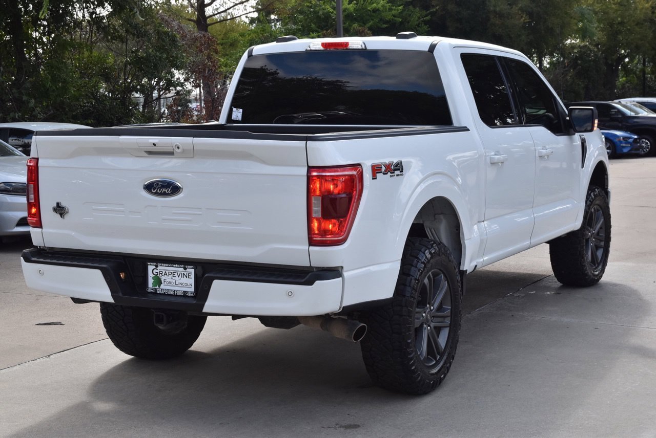 Used 2023 Ford F150 XLT w/ Equipment Group 302A High AWD/4WD image 8