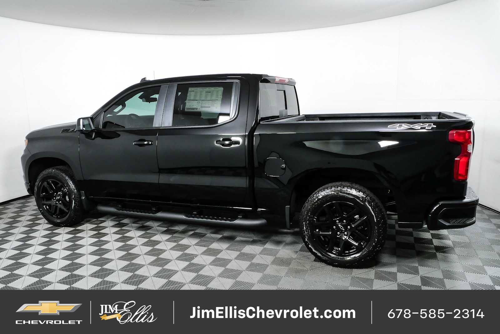 New 2026 Chevrolet Silverado 1500 RST w/ RST All Star Premium Package AWD/4WD image 31