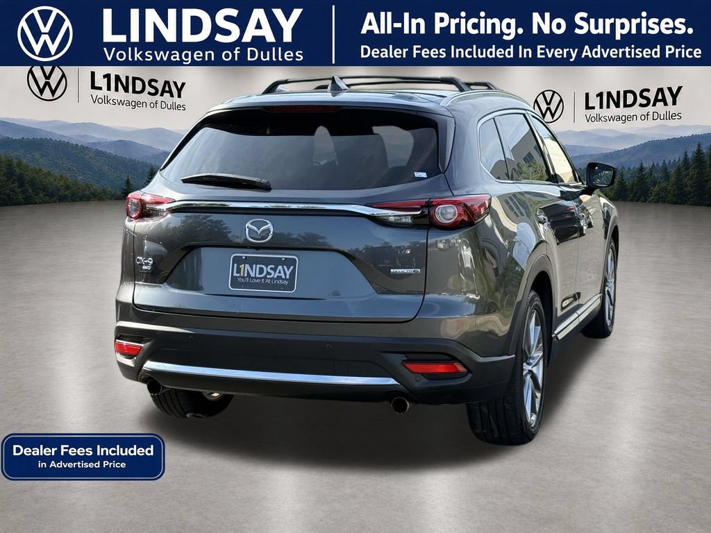 Used 2022 MAZDA CX-9 Grand Touring AWD/4WD image 7