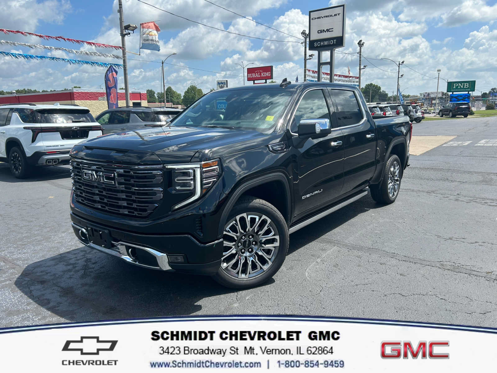 New 2026 GMC Sierra 1500 Denali Ultimate