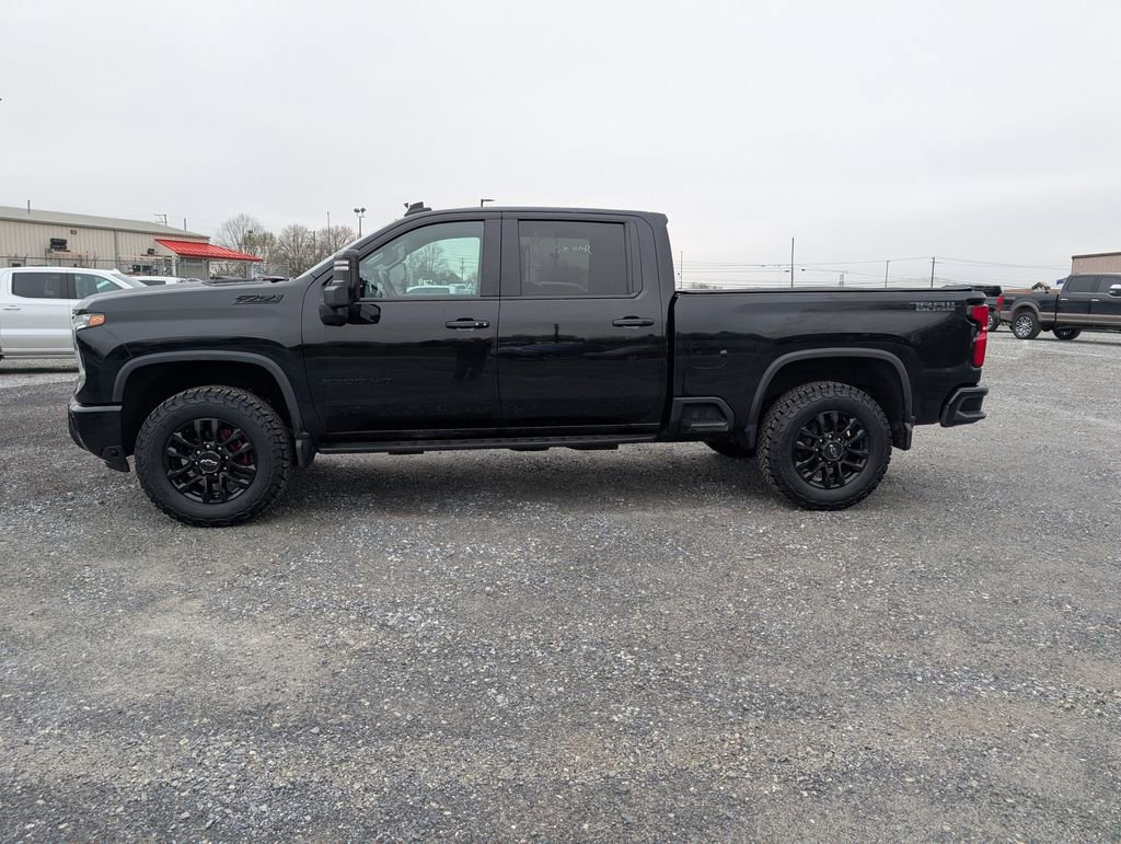 Used 2025 Chevrolet Silverado 2500 LTZ w/ Trail Boss Package image 3