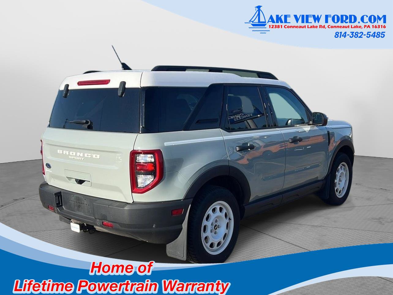 Used 2023 Ford Bronco Sport Heritage w/ Heritage Convenience Package AWD/4WD image 6