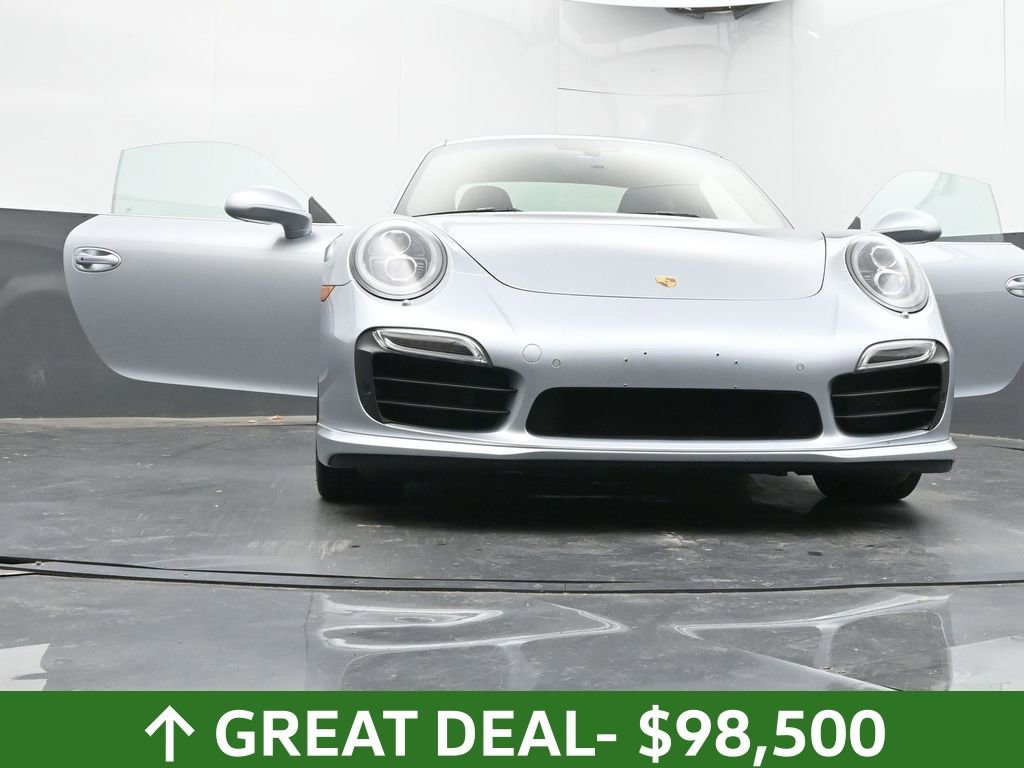Used 2014 Porsche 911 Turbo S w/ Light Design Package image 66