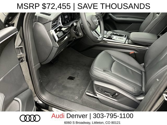 Used 2025 Audi Q7 3.0T Premium Plus w/ Premium Plus Package AWD/4WD image 11