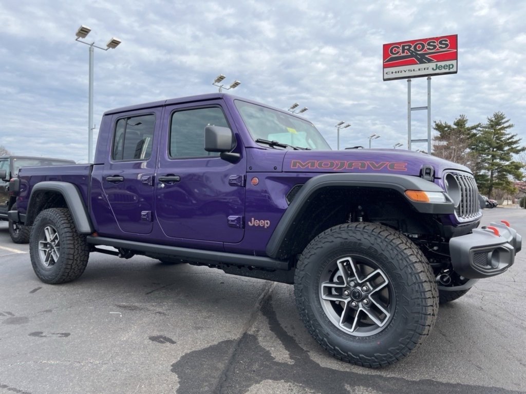 New 2026 Jeep Gladiator Mojave image 48