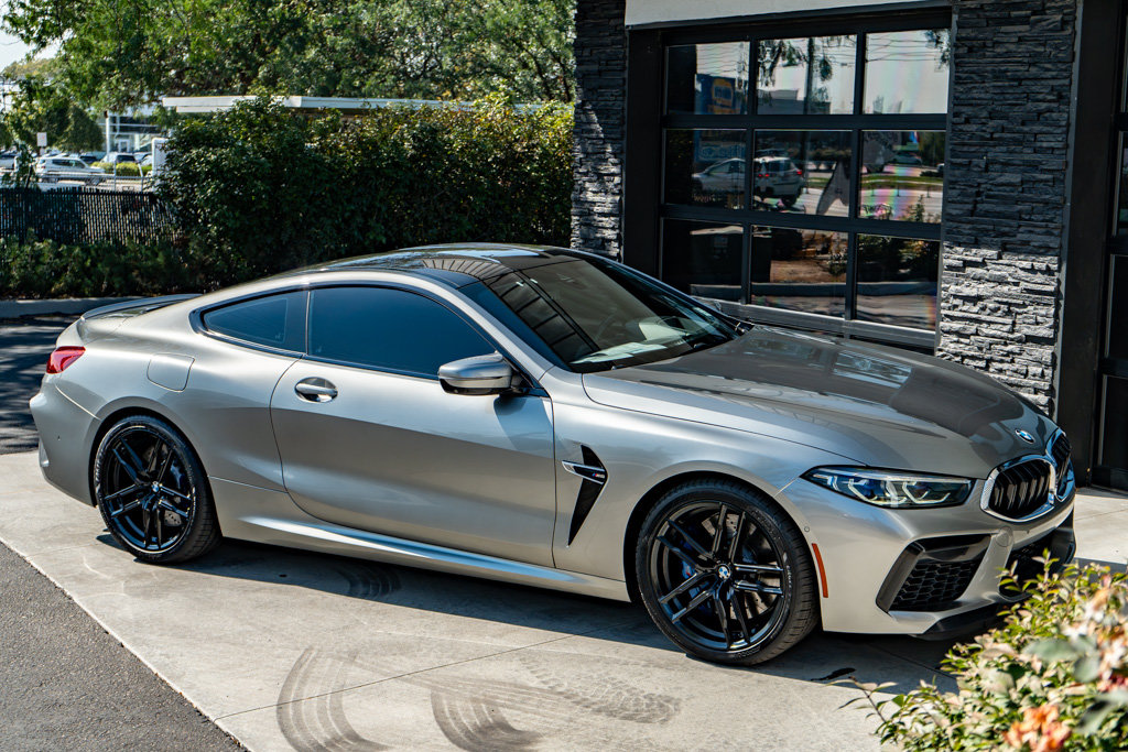 Used 2020 BMW M8 Coupe w/ Driving Assistance Package AWD/4WD image 14