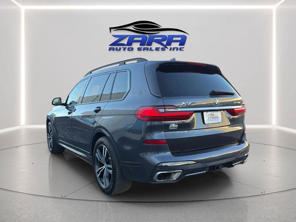 Used 2021 BMW X7 xDrive40i w/ M Sport Package AWD/4WD image 5