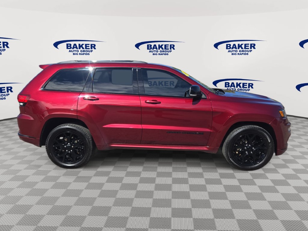 Used 2021 Jeep Grand Cherokee Limited X AWD/4WD image 2