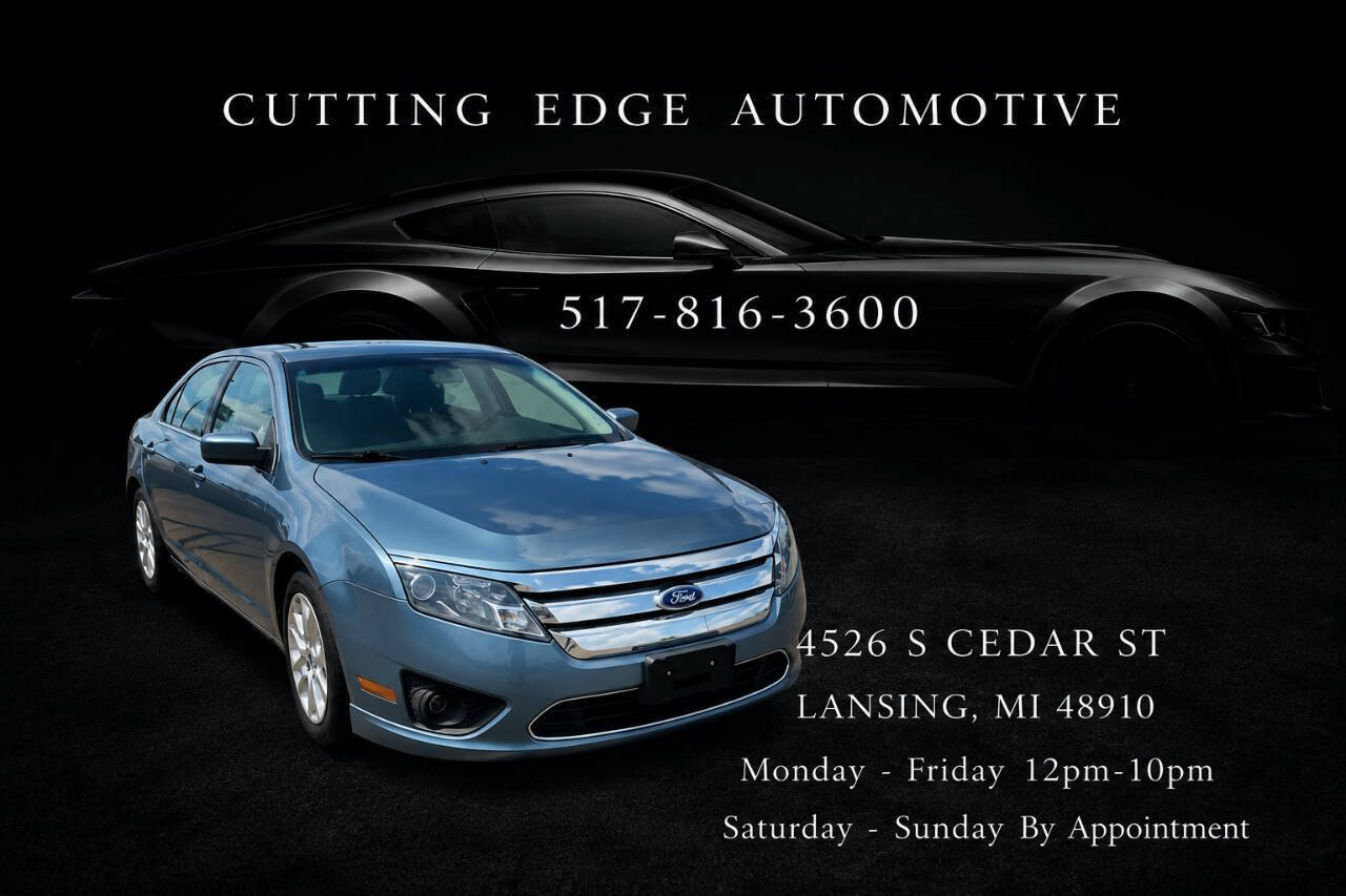 Used 2011 Ford Fusion SE w/ 202A Rapid Spec Order Code FWD image 1