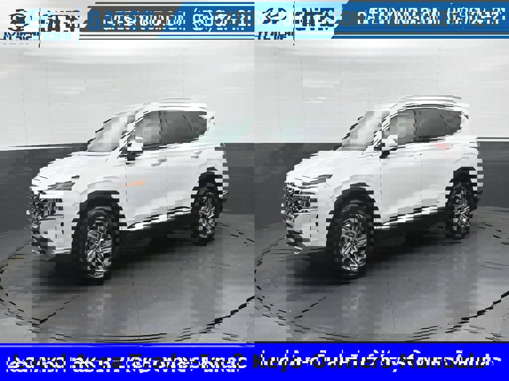 Certified 2021 Hyundai Santa Fe SEL image 7