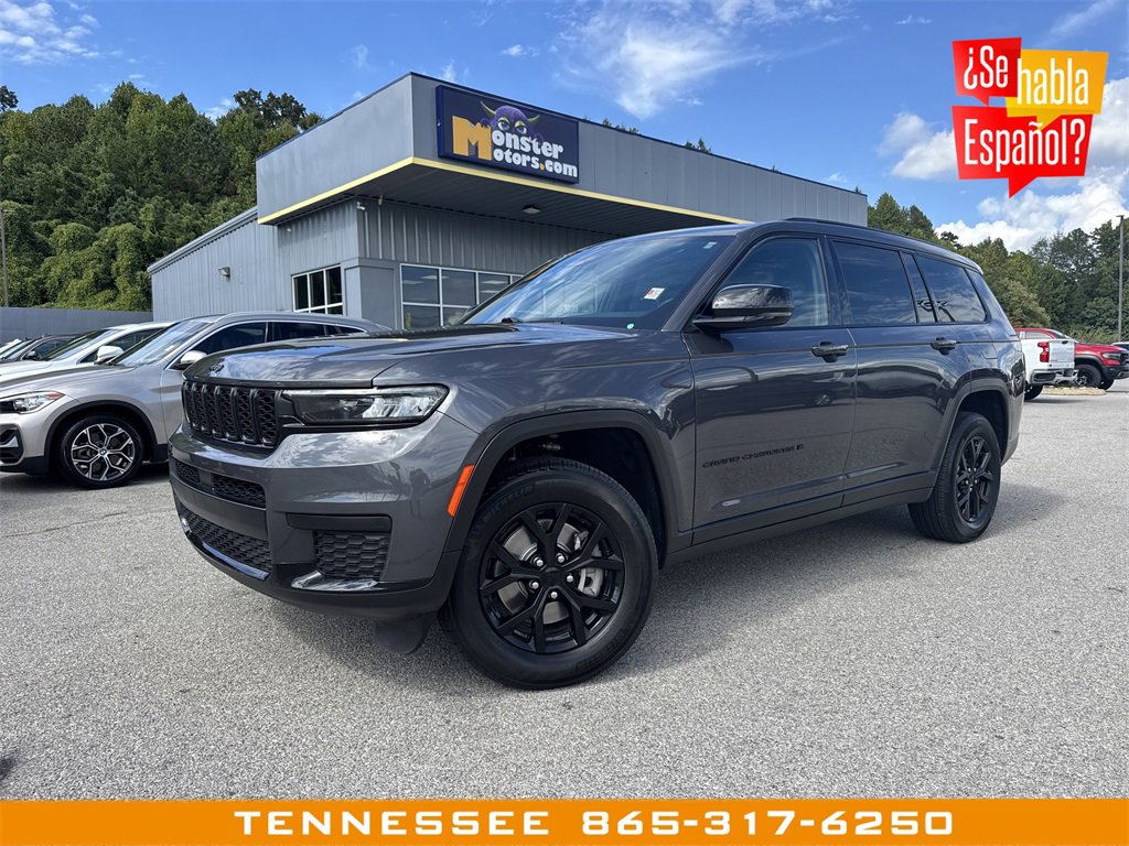 Used 2024 Jeep Grand Cherokee L Laredo