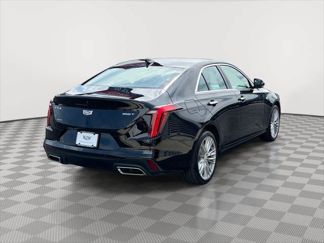 Used 2025 Cadillac CT4 Premium Luxury w/ Climate Package AWD/4WD image 7