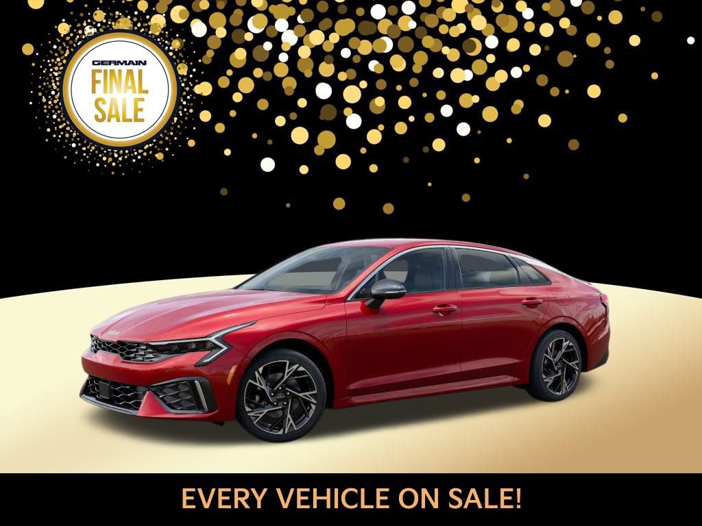 New 2026 Kia K5 GT-Line image 4