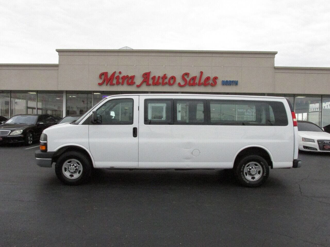 Used 2014 Chevrolet Express 2500 Extended
