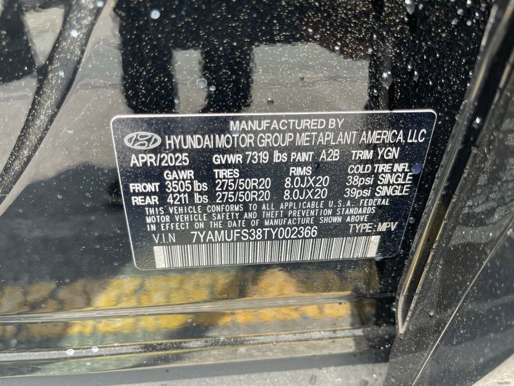 New 2026 Hyundai Ioniq 9 SEL AWD/4WD image 37
