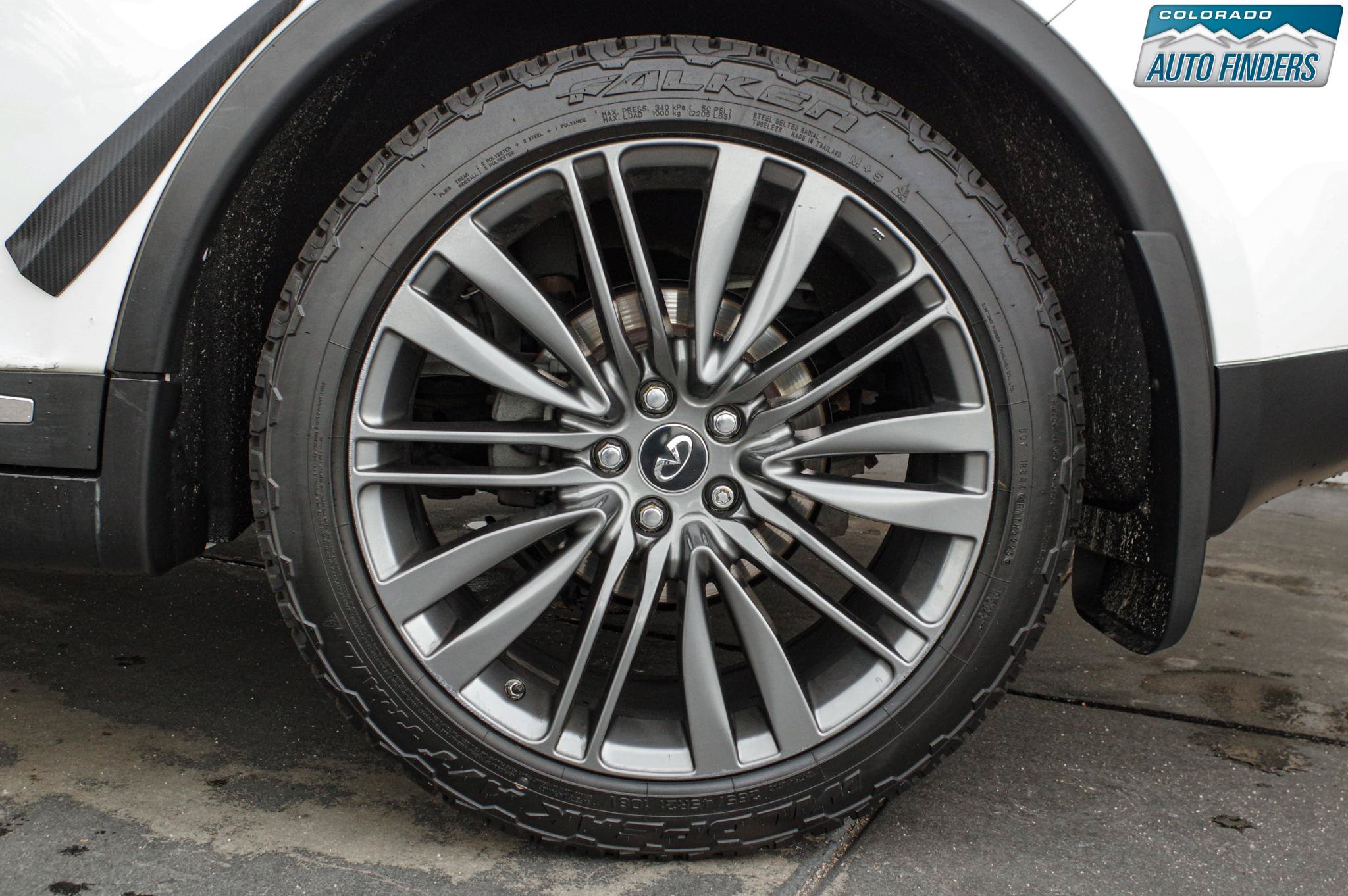Used 2017 INFINITI QX70 AWD w/ Limited Package image 26