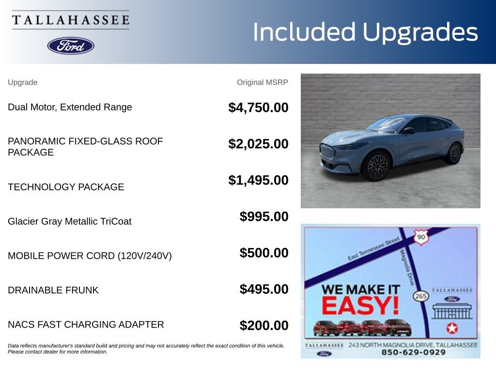 New 2026 Ford Mustang Mach-E Premium AWD/4WD image 3