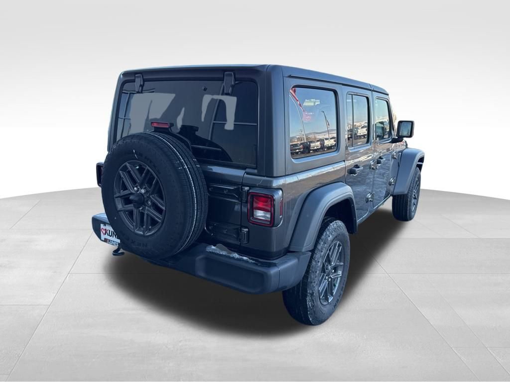 New 2024 Jeep Wrangler Sport S image 11