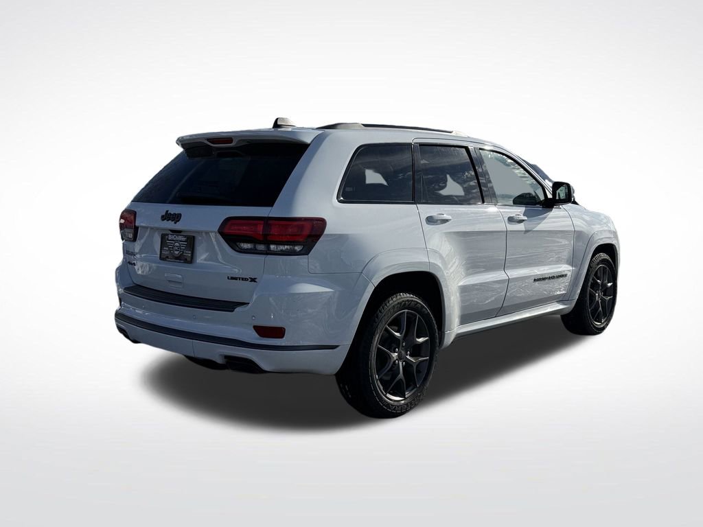 Used 2020 Jeep Grand Cherokee Limited X image 8