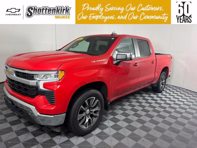 Used 2022 Chevrolet Silverado 1500 LT AWD/4WD image 1