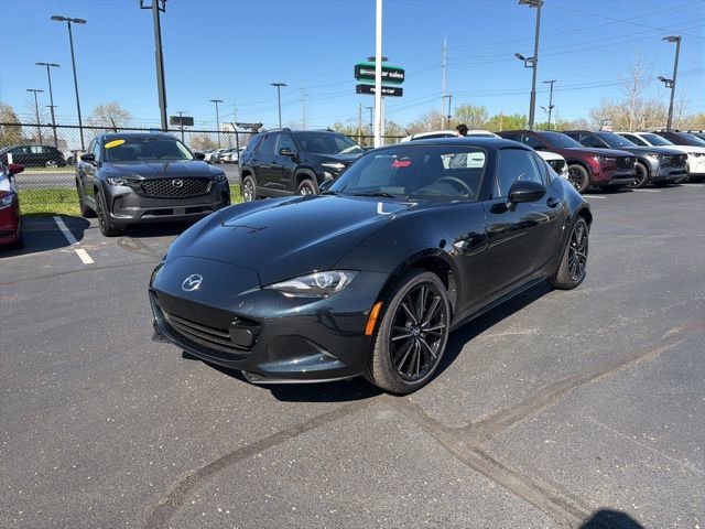 New 2026 MAZDA MX-5 Miata RF Grand Touring w/ Weather Package image 15
