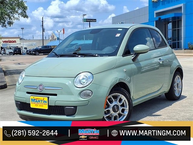 Used 2015 FIAT 500 Pop