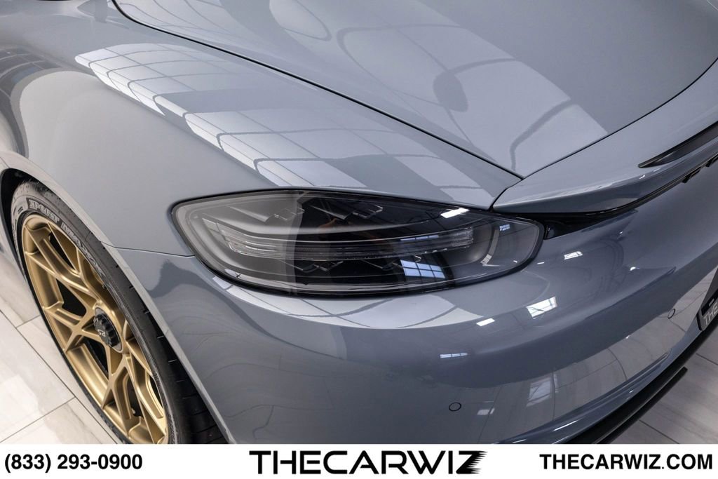 Used 2024 Porsche 718 Boxster Spyder RS RWD image 16