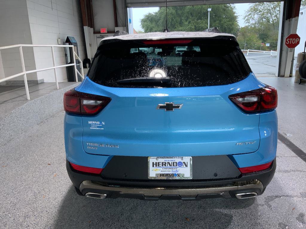 New 2025 Chevrolet TrailBlazer ACTIV w/ Driver Confidence Package image 29