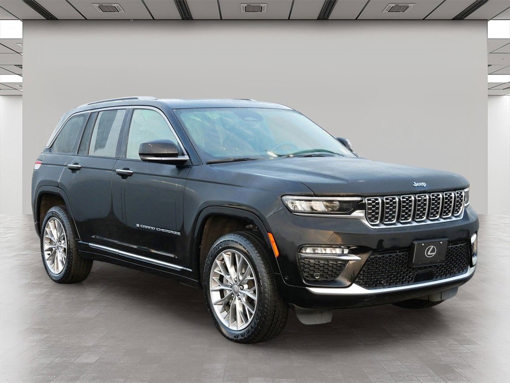 Used 2022 Jeep Grand Cherokee Summit w/ Advanced Protech Group IV
