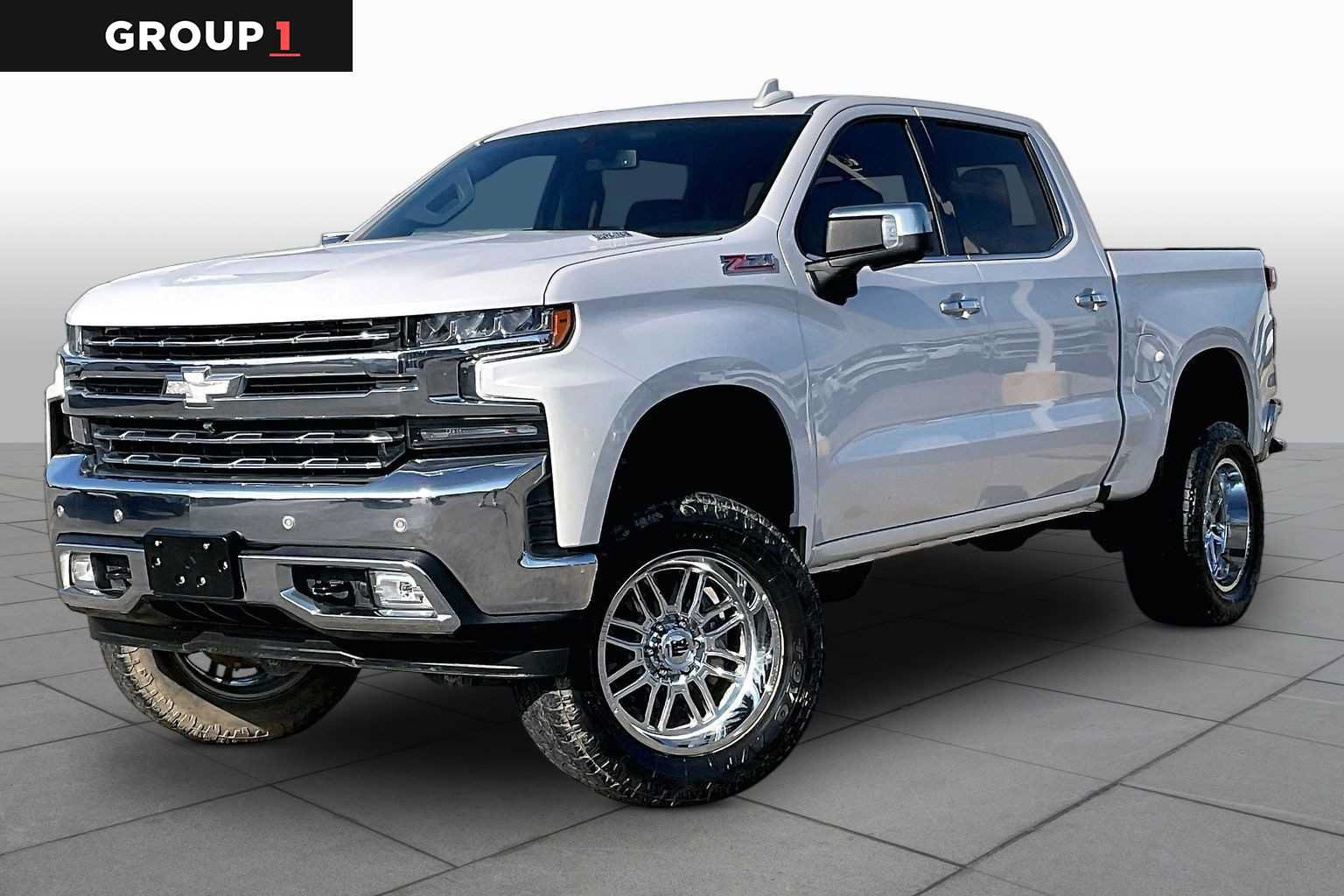 Used 2022 Chevrolet Silverado 1500 LTZ AWD/4WD image 1