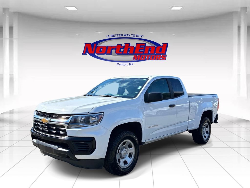 Used 2021 Chevrolet Colorado W/T w/ WT Convenience Package AWD/4WD image 3