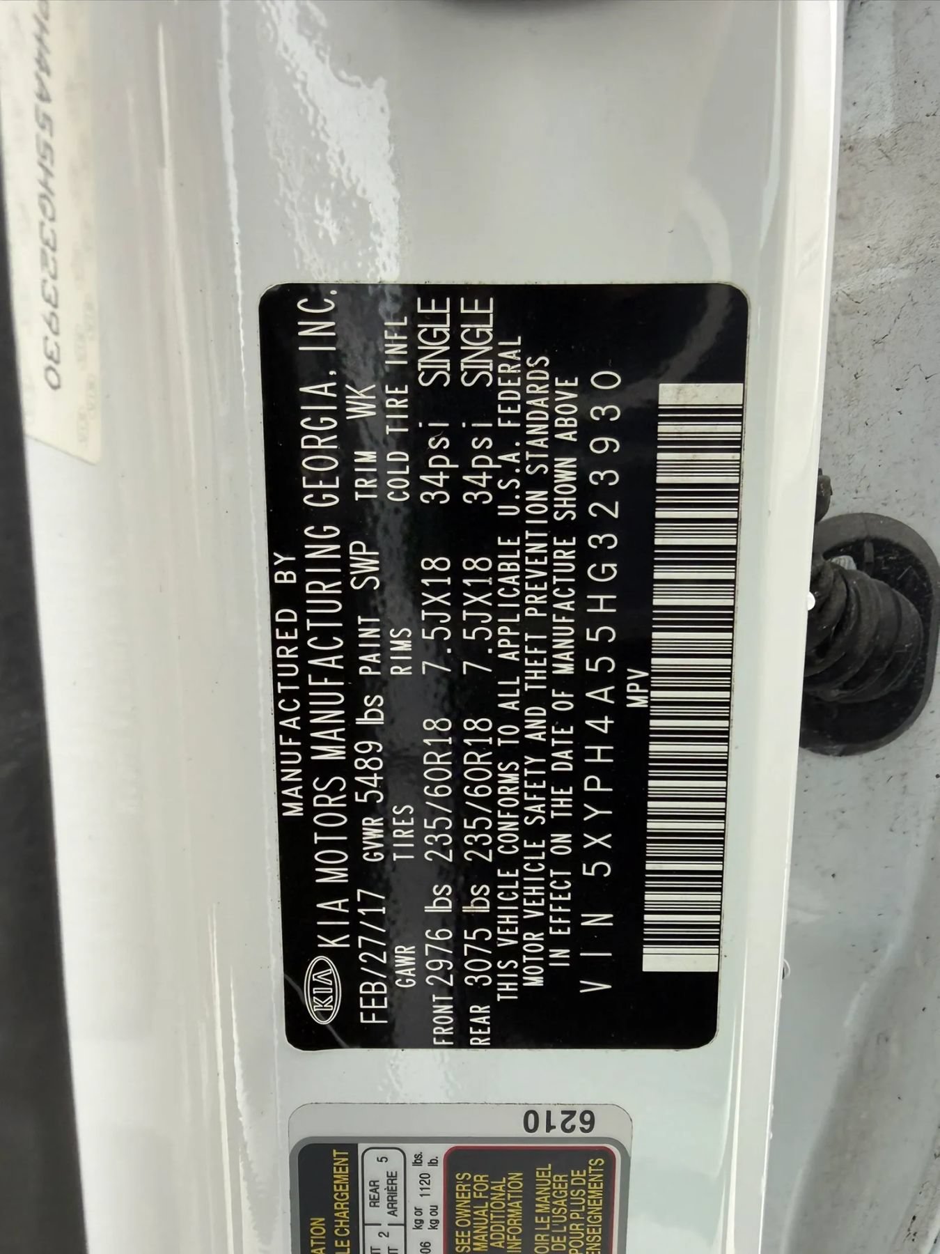 Used 2017 Kia Sorento EX FWD image 33