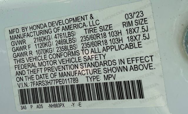 Certified 2023 Honda CR-V EX-L image 34