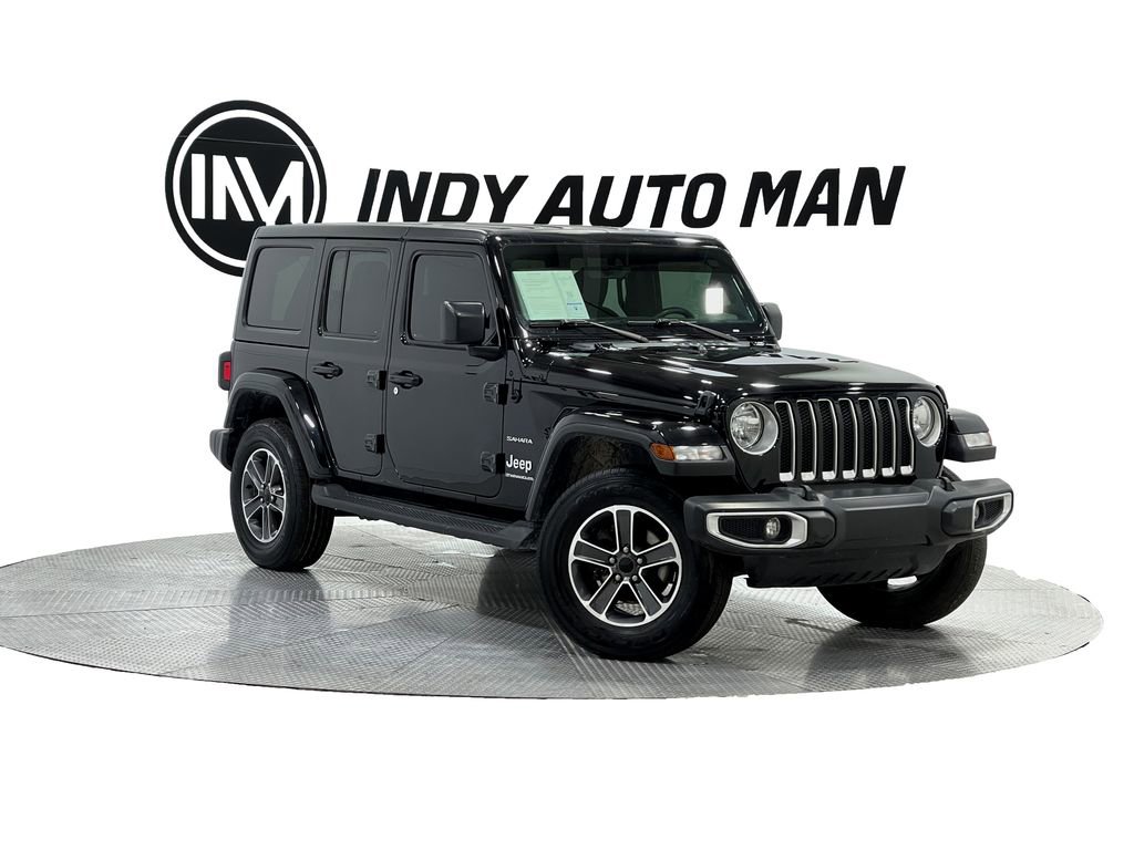 Used 2023 Jeep Wrangler Sahara w/ Cold Weather Group image 1