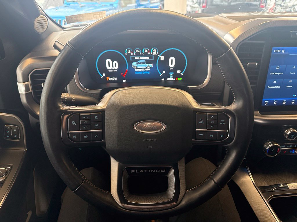 Used 2022 Ford F150 Platinum w/ Equipment Group 701A High AWD/4WD image 16