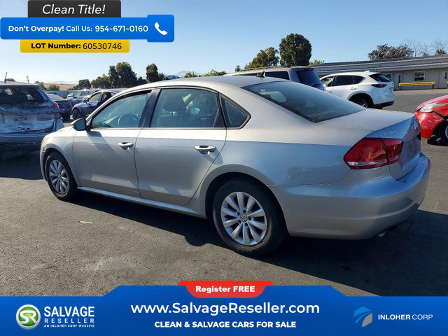 Used 2012 Volkswagen Passat 2.5 S FWD image 3