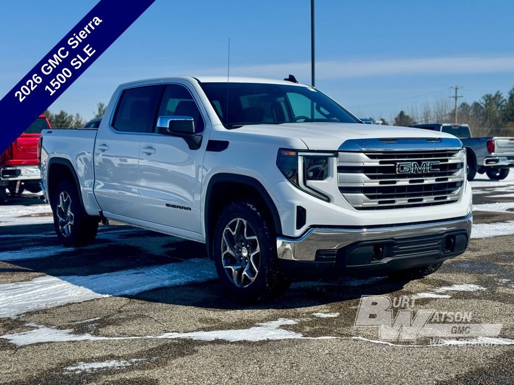 New 2026 GMC Sierra 1500 SLE image 8