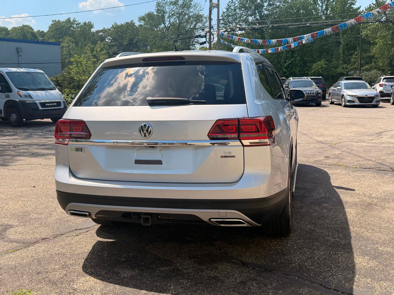 Used 2019 Volkswagen Atlas S w/ Towing Package AWD/4WD image 6