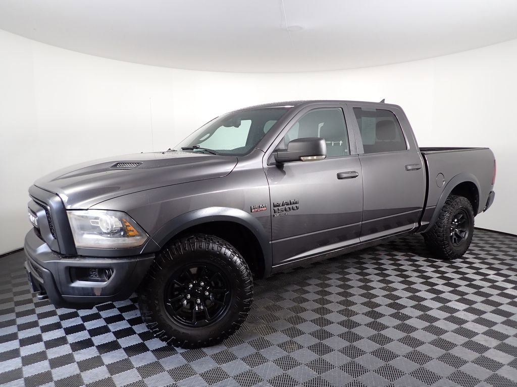 Used 2022 RAM 1500 Classic Warlock AWD/4WD image 14