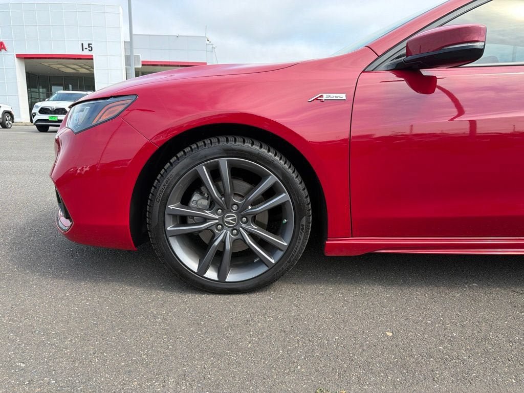 Used 2019 Acura TLX w/ Technology & A-SPEC Package AWD/4WD image 10