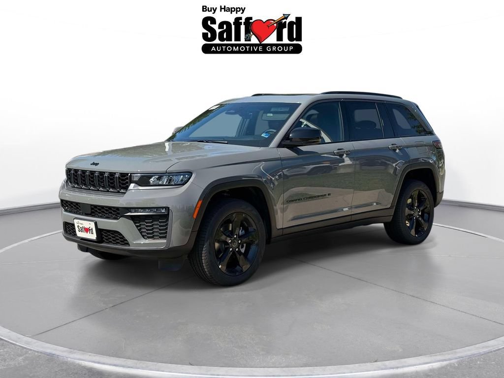 New 2027 Jeep Grand Cherokee Limited