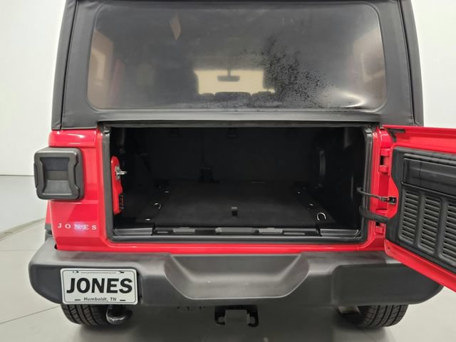 Used 2021 Jeep Wrangler Unlimited Sport AWD/4WD image 32
