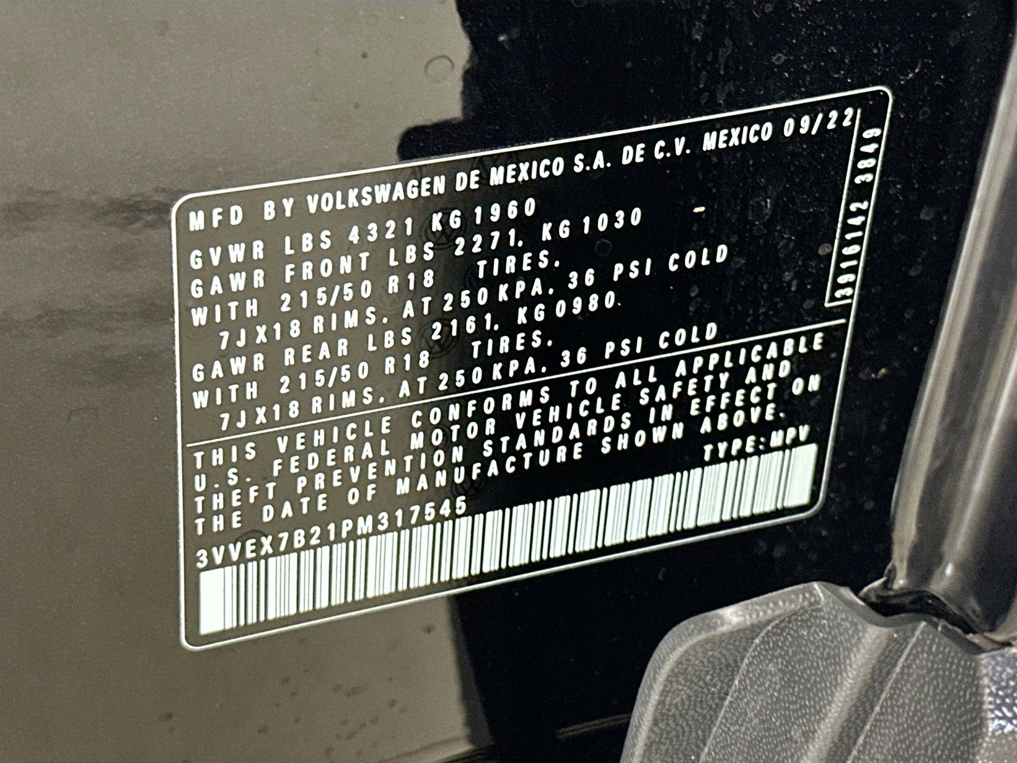 Used 2023 Volkswagen Taos SE image 31