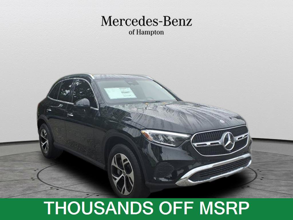 Used 2026 Mercedes-Benz GLC 350e 4MATIC image 1
